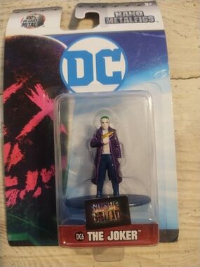 Nano metalfigs jada toys DC Comics the joker Die cast metal new